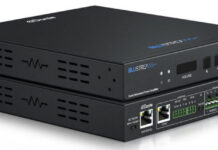 Blustream: новый сетевой усилитель мощности NPA70DA Dante Blustream выпустила новый сетевой усилитель мощности NPA70DA Dante