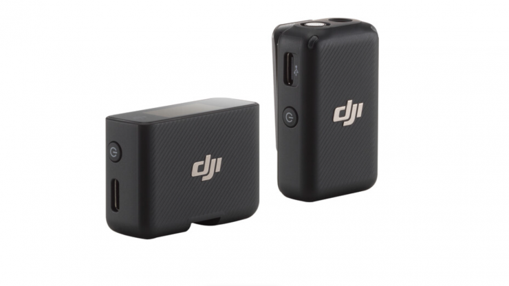 DJI Mic выпускает компактный цифровой микрофон DJI Mic Compact
