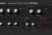 G-Sonique выпускает новый плагин резонансной реверберации