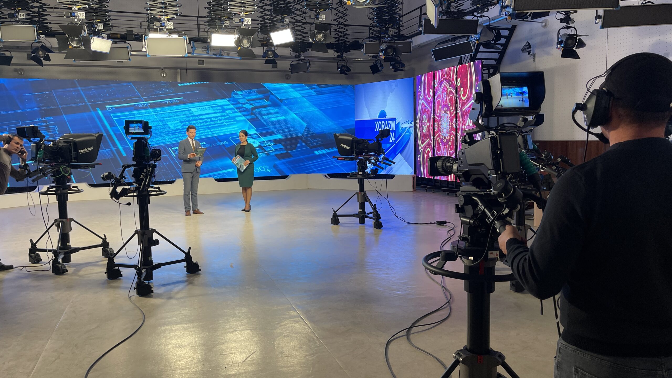 Ургенч модернизирует телеканал: «Сони Электроникс» выполняет очередной проект для MTRK Узбекистана tkt1957.com