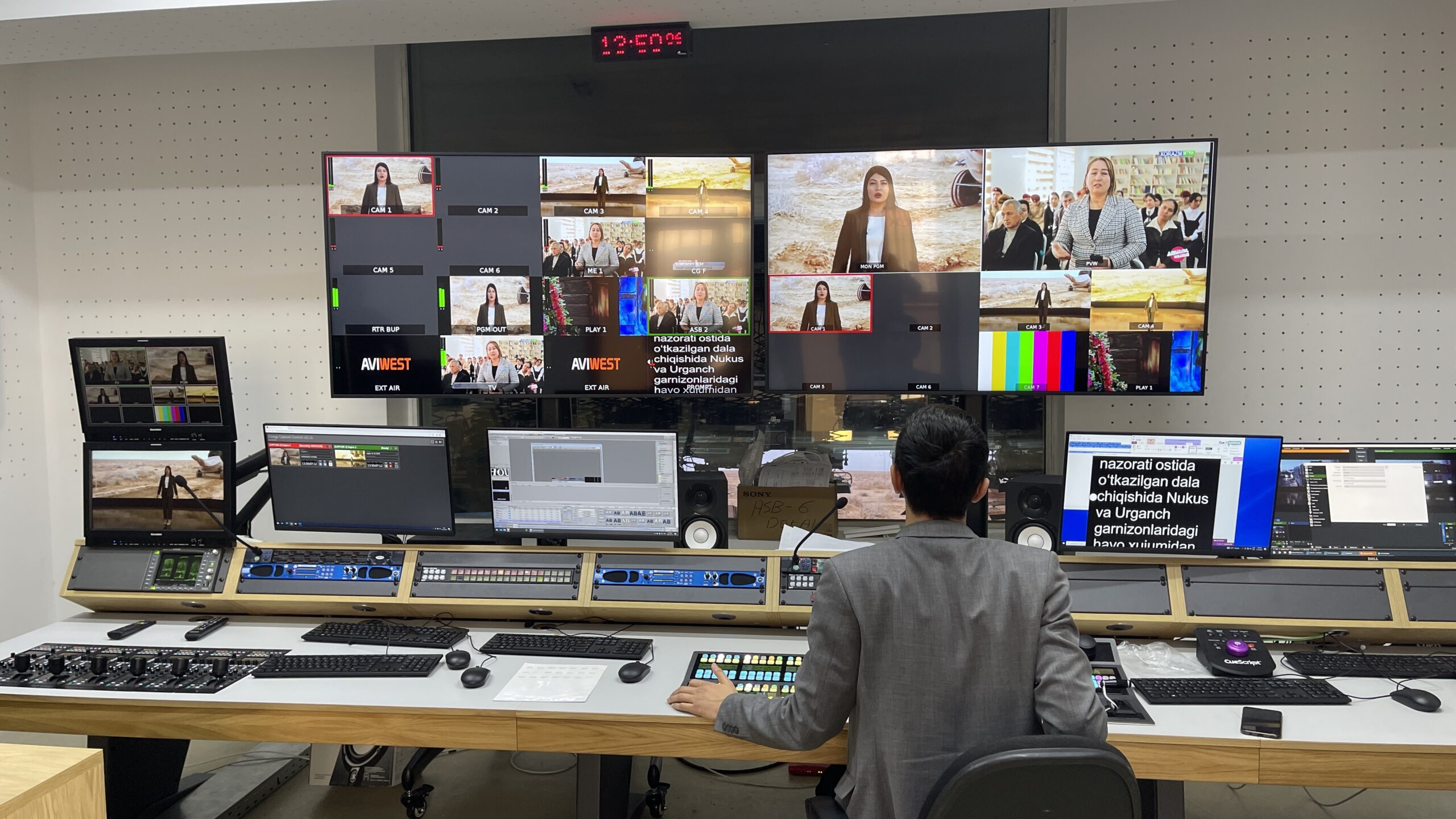 Ургенч модернизирует телеканал: «Сони Электроникс» выполняет очередной проект для MTRK Узбекистана tkt1957.com