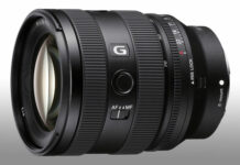 Sony анонсирует объектив для видеосъемки
