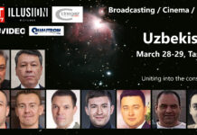 Broadcasting / Cinema 2023 Uzbekistan пройдёт 28 марта 2023 года