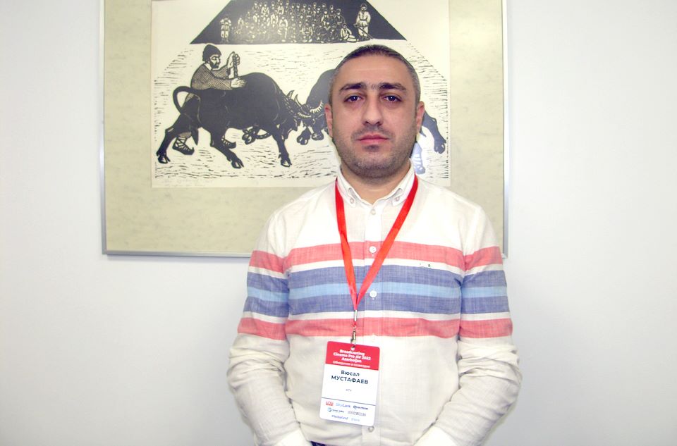 Vusal Mustafayev, Head of IT department, Azad Azerbaijan TV &  Radio Broadcasting Company, Azerbaijan