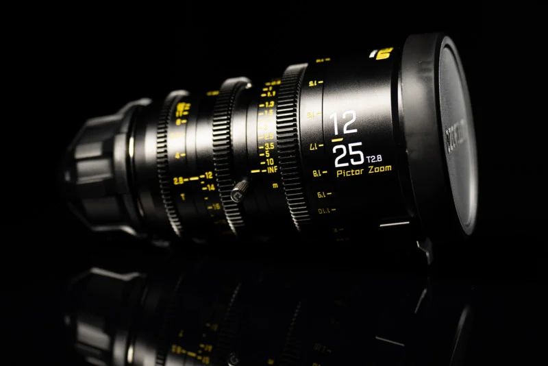 DZOFilm Pictor 12–25mm T2.8: парфокальный кинообъектив стоимостью менее $3,000 tkt1957.com
