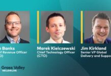 В Grass Valley важные назначения В Grass Valley важные назначения tkt1957.com