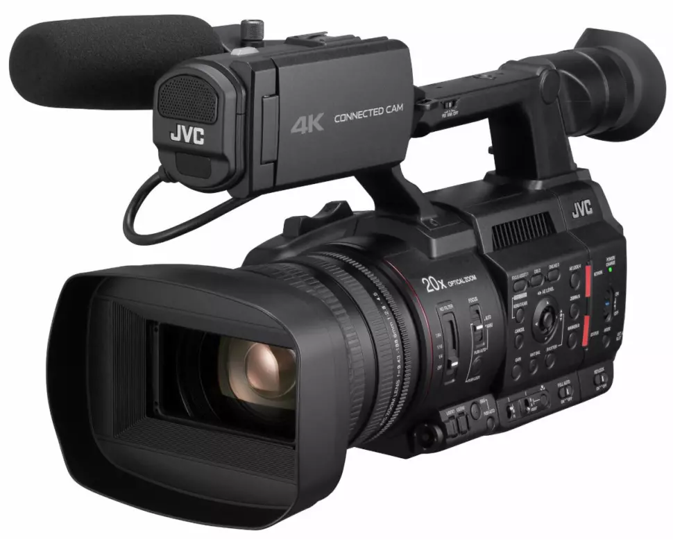 JVC NDI-совместимые камеры будут представлены на NAB 2023