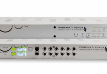 AEQ: IP-аудиокодек Phoenix Venus 4 AEQ: IP-аудиокодек Phoenix Venus 4