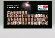 Определены темы Broadcasting / Cinema 2023 Kazakhstan Broadcasting / Cinema 2023 Kazakhstan