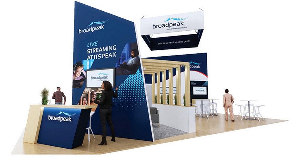 Broadpeak на выставке NAB Show 2023 tkt1957.com