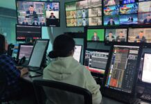 Один день в «Қазмедиа Орталығы» Broadcasting / Cinema 2023 Kazakhstan tkt1957.com