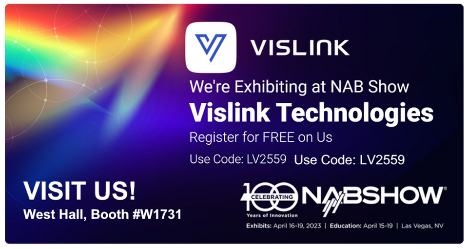 Vislink примет участие в выставке NAB 2023 tkt1957.com