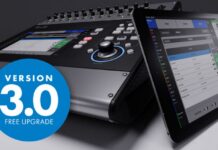 QSC выпускает прошивку версии 3.0 для цифровых аудиомикшеров TouchMix–30