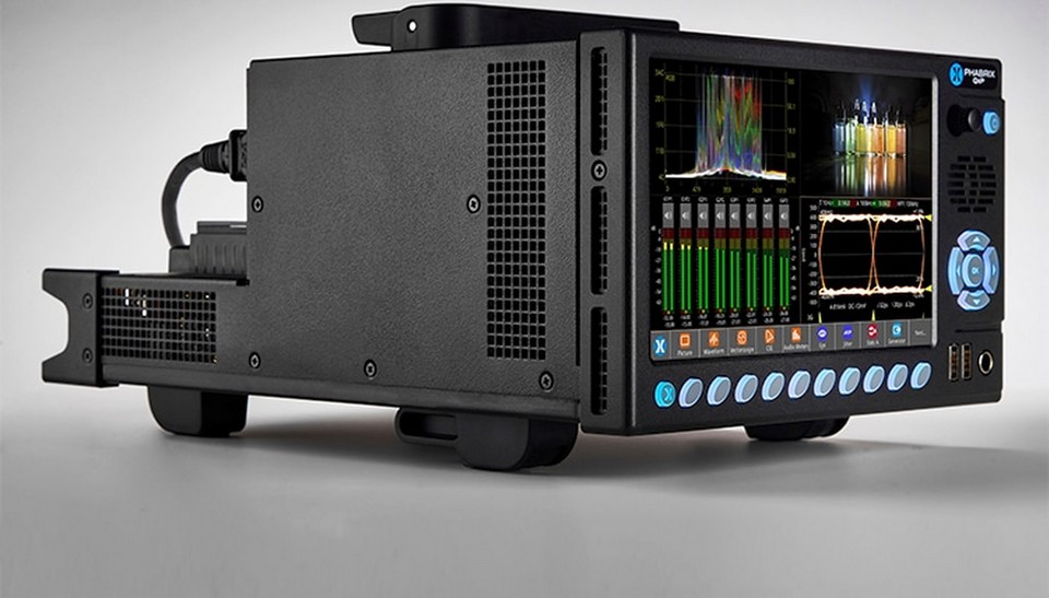 PHABRIX представит waveform–осциллограф нового поколения QxP tkt1957.com