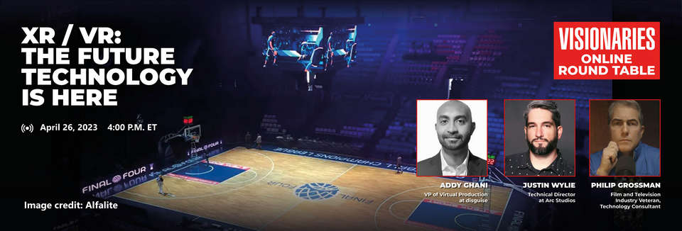 Visionaries 2023. XR / VR: The future technology is here tkt1957.com