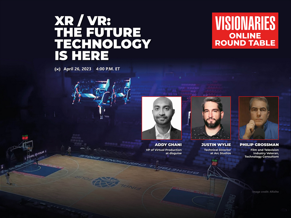 Visionaries 2023. XR / VR: The future technology is here tkt1957.com