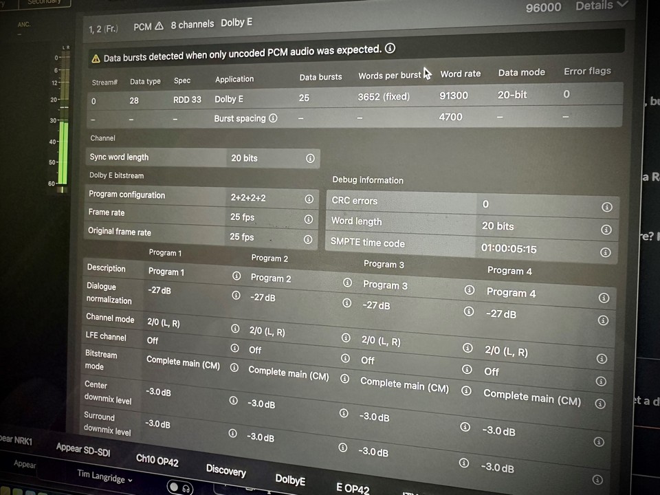 Bridge Technologies добавляет мониторинг Dolby E на VB440 tkt1957.com