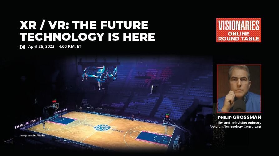 Visionaries. XR / VR: The future technology is here tkt1957.com