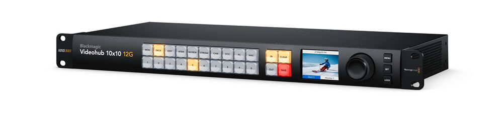 Blackmagic Design Videohub 12G: новое семейство коммутаторов tkt1957.com