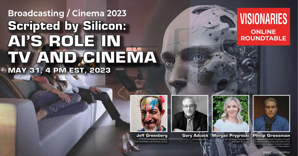 Visionaries. Scripted by Silicon: AI’s Role in TV and Cinema