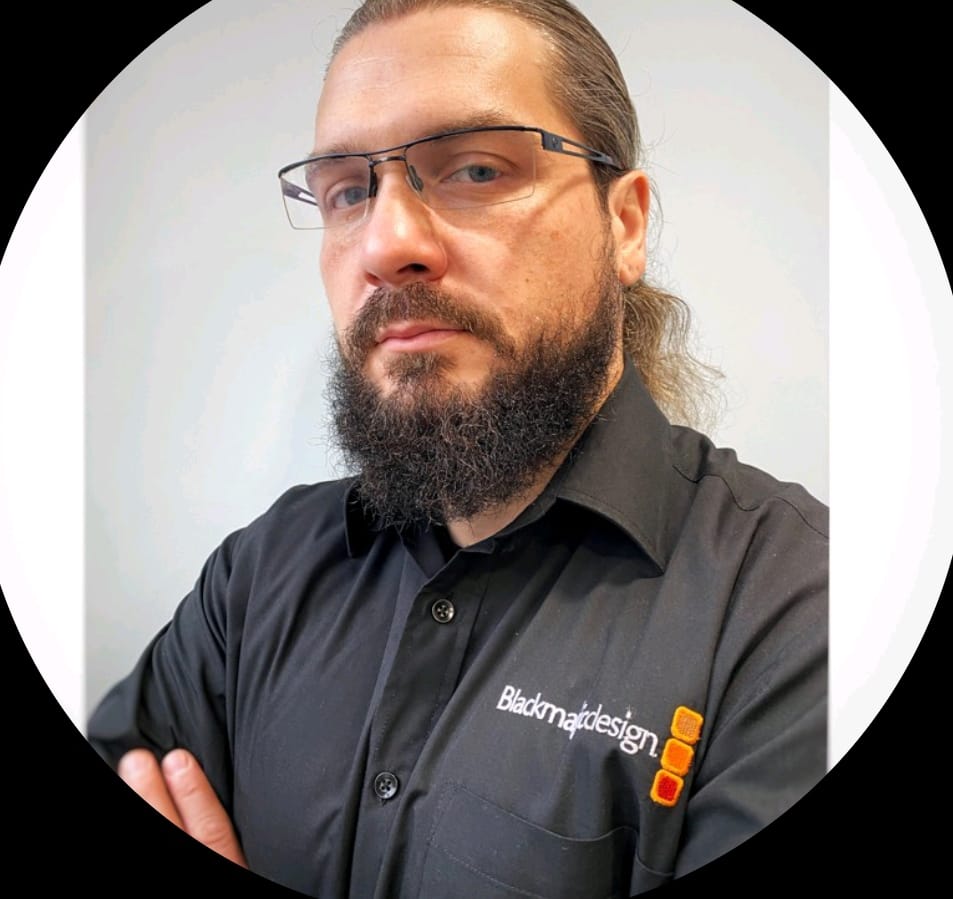 28 мая – день рождения Александра Стоянова, Regional Sales Manager E.Europe в Blackmagic Design tkt1957.com