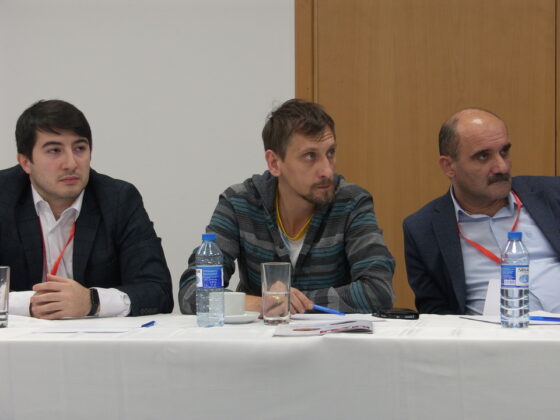 Интервью с Эльшадом Нагиевым, техническим директором телекомпании &laquo;Хазар ТВ&raquo;, Баку, Азербайджан tkt1957.com