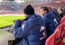 Riedel Bolero S улучшает коммуникацию 1. FSV Mainz 05 1.FSV Mainz 05 — одна из команд высшей футбольной лиги Германии, Бундеслиги — установила беспроводную систему внутренней связи Riedel Bolero S tkt1957.com