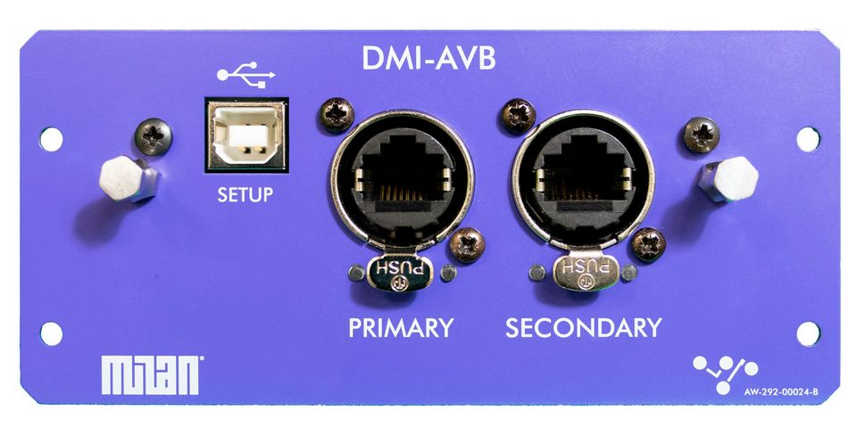 DiGiCo представляет DMI-AVB tkt1957.com