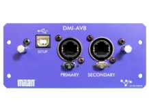 DiGiCo представляет DMI-AVB DiGiCo представляет DMI-AVB tkt1957.com
