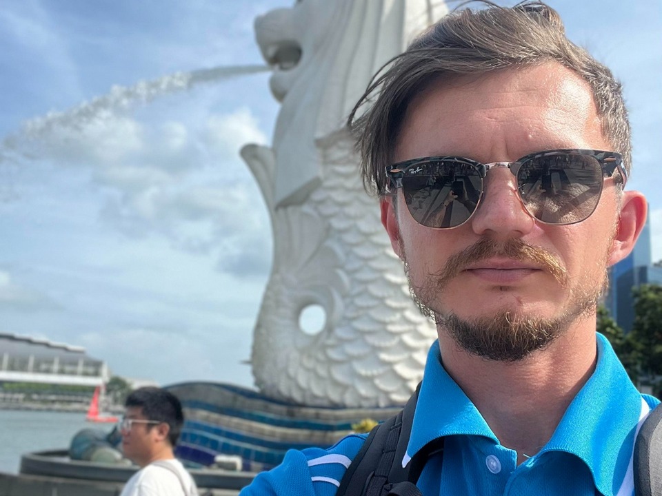 3 июня – день рождения Глеба Ерина, NEP Singapore tkt1957.com