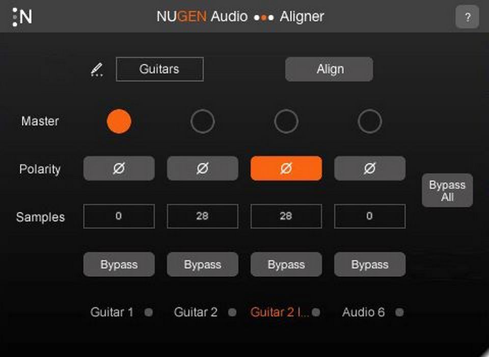 Aligner NUGEN-Audio