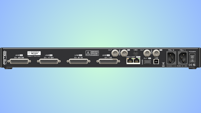 RME представляет серию AD/DA преобразователей M-32 Pro II tkt1957.com