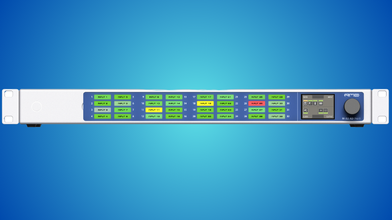 RME представляет серию AD/DA преобразователей M-32 Pro II tkt1957.com