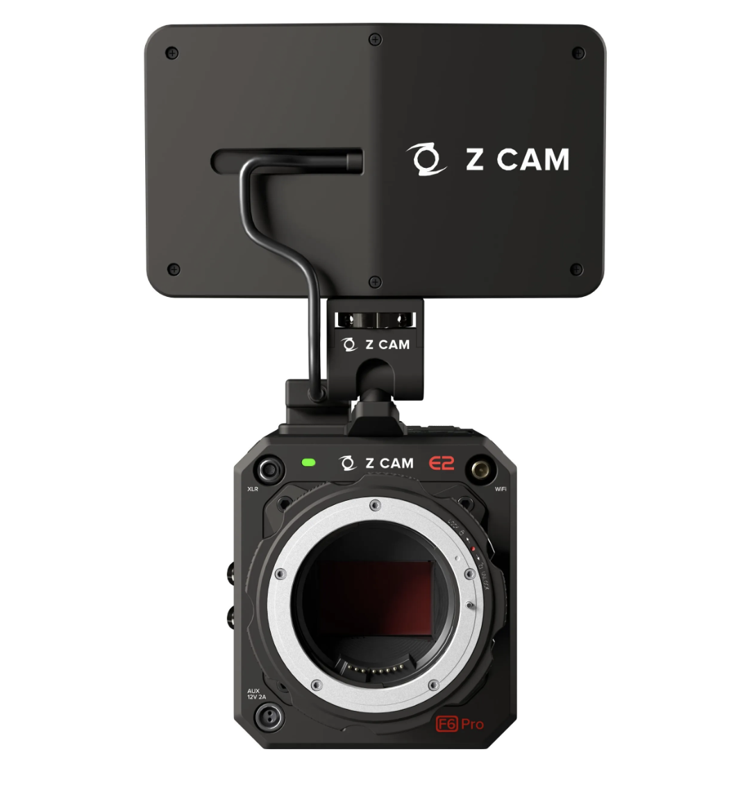 Полнокадровая кинокамера Z CAM E2-F6 Pro поступила в продажу tkt1957.com