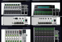 RLC64 от Nixer Pro Audio / PreMO-222 от Ward-Beck Systems / RedNet от Focusrite / MONTONE.42 от DirectOut