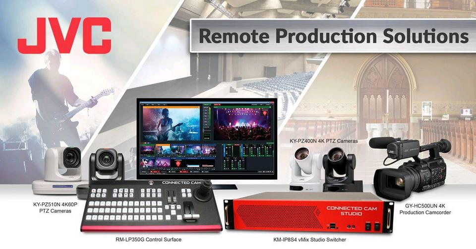 JVC Professional Vide выпускает доступные коммутаторы и контроллеры tkt1957.com