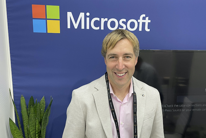 Саймон Крауншоу (Simon Crownshaw), директор по бизнес-стратегии, Media & Communications в Microsoft