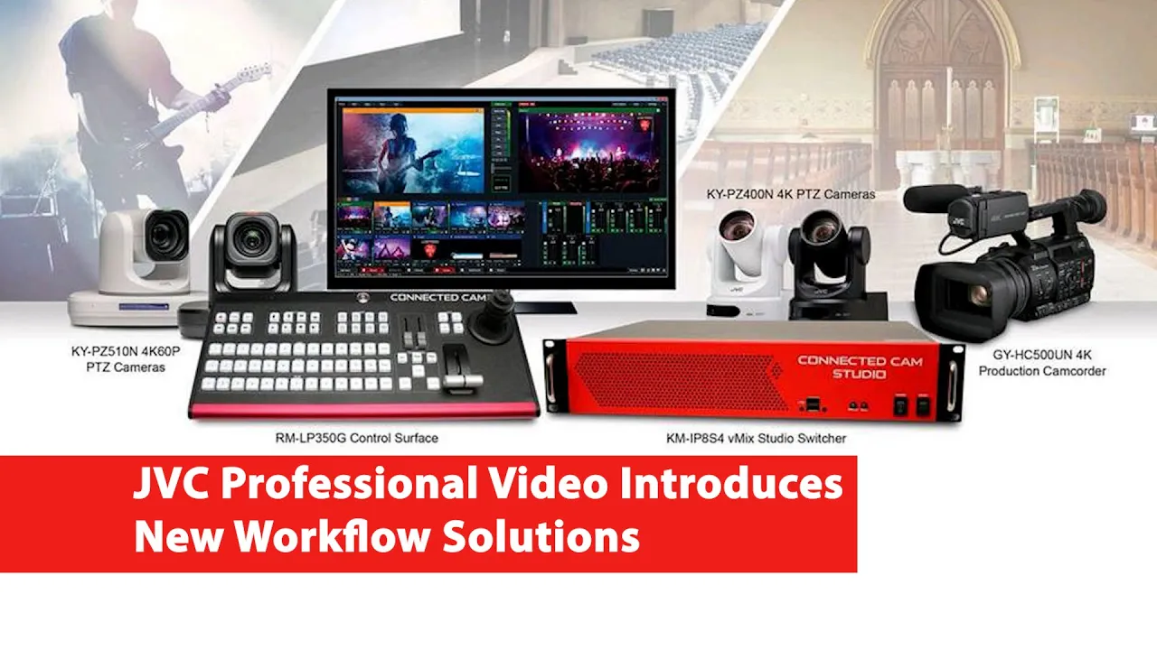 JVC Professional Video в «360 seconds. Broadcast News & Commentary» – еженедельном шоу, посвященном новейшим продуктам и решениям в мировой теле- и киноиндустрии tkt1957.com