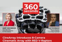 360 Seconds. Broadcast News and Commentary: CineArray / Teradek / Haivision
