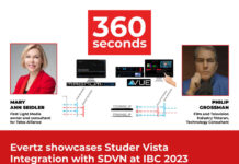 «360 Seconds. Broadcast News and Commentary»: Dejero / Evertz «360 Seconds. Broadcast News and Commentary»