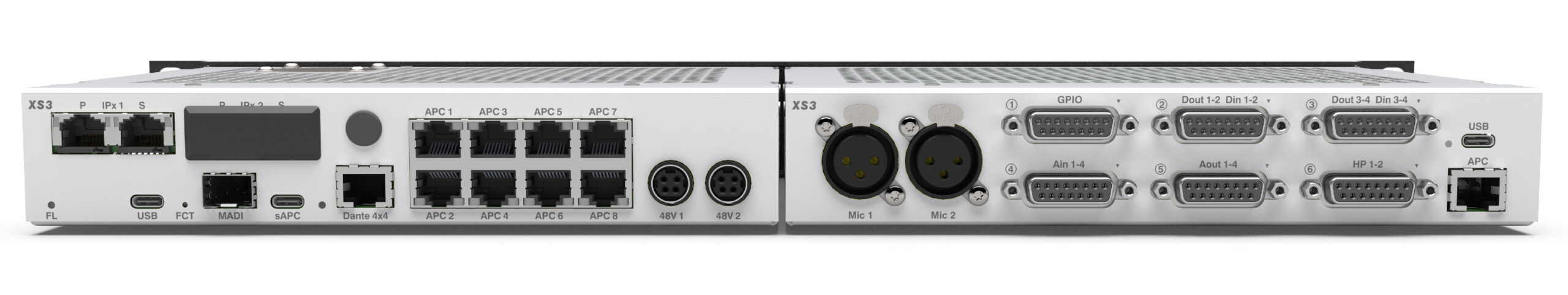 DHD анонсирует процессор XS3 Core Audio tkt1957.com