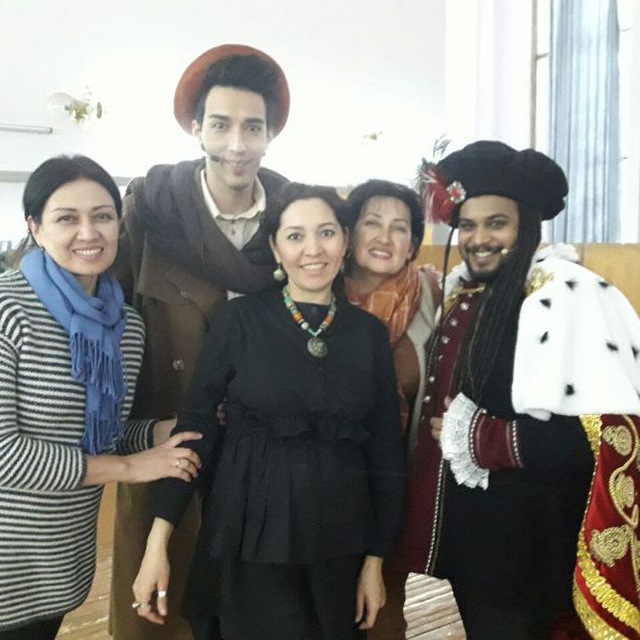 Интервью с Сайёрой Худайбердиевой, продюсером по производству киностудии «Узбекфильм» tkt1957.com