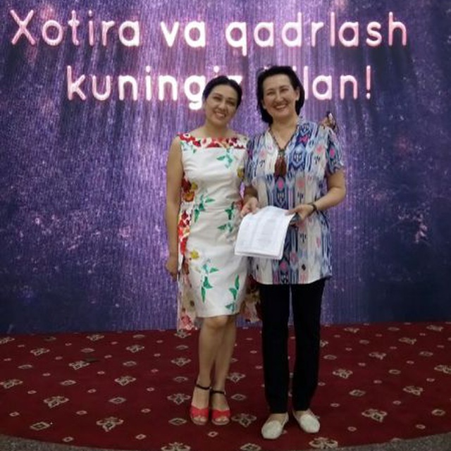 Интервью с Сайёрой Худайбердиевой, продюсером по производству киностудии «Узбекфильм» tkt1957.com