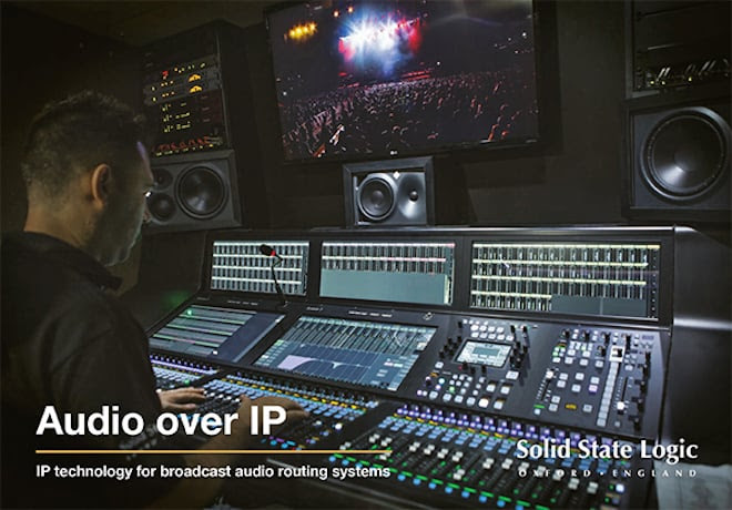 Solid State Logic покажет на IBC Show 2023 System T tkt1957.com