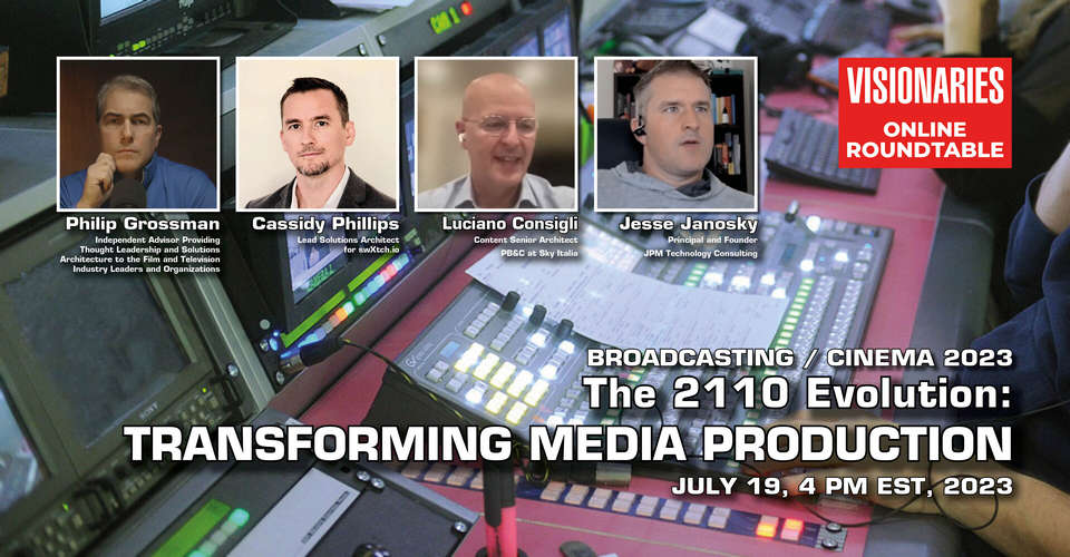 Visionaries: The 2110 Evolution Transforming Media Production tkt1957.com