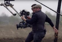 Stabileye Nano: Инструмент Генри Брэма на съёмках фильма «Flash» на RED Monstro и Ranger Monstro 8K VV. Flash: Стабильность с Stabileye Nano tkt1957.com