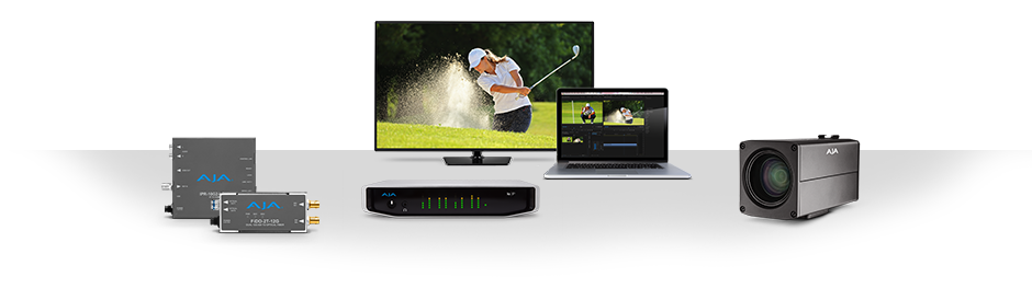 AJA представляет новые продукты на IBC 2023 tkt1957.com