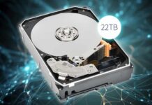 Toshiba анонсирует жёсткие диски серии MG10F ёмкостью 22 ТБ
