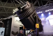 На IBC 2023 Godox представила светодиодный прибор Knowled MG2400Bi и систему рефлекторов LiteFlow