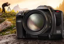 2 595 USD: Blackmagic Design начала продажи Blackmagic Cinema Camera 6K